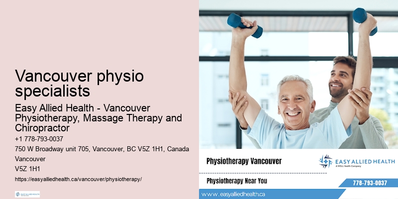 Vancouver physio specialists physiotherapy for dizziness