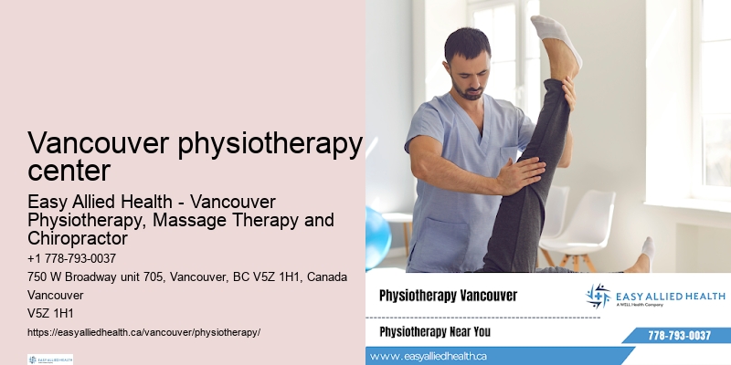 Vancouver physiotherapy center