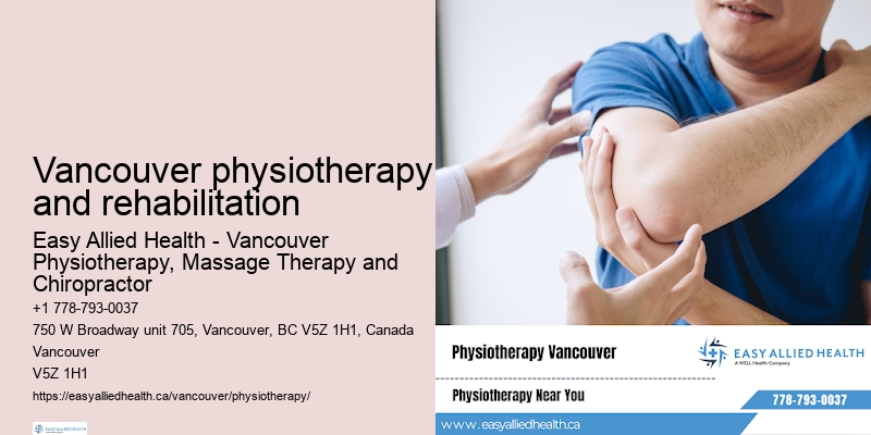 Holistic pain relief Vancouver physiotherapy and rehabilitation