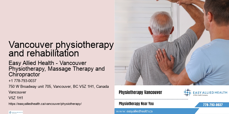 Comprehensive physiotherapy assessments in Vancouver physiotherapy and rehabilitation