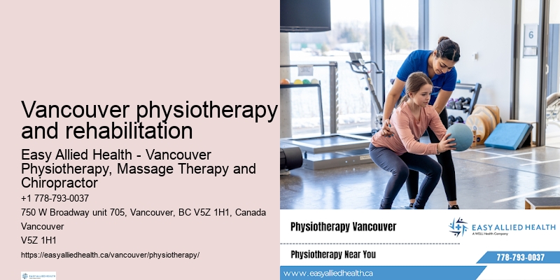 Vancouver physiotherapy and rehabilitation physiotherapy for neurological conditions