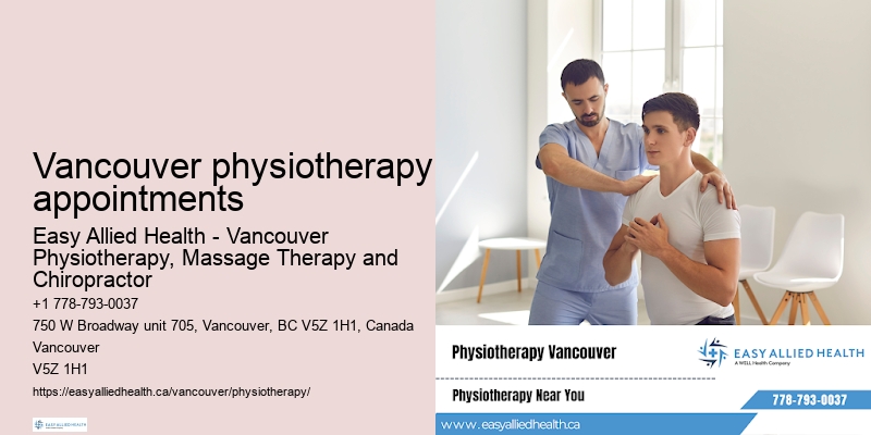 Physiotherapy for soccer injuries Vancouver physiotherapy appointments
