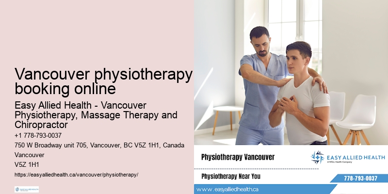 Gentle pediatric physiotherapy Vancouver physiotherapy booking online