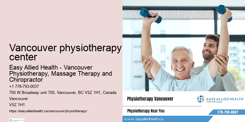 Geriatric physiotherapy Vancouver physiotherapy center