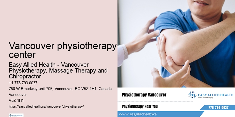 Vancouver physiotherapy center's premier physiotherapy center