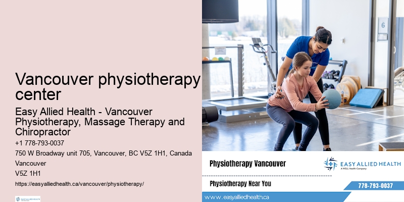 Vancouver physiotherapy center physiotherapy for wrist pain