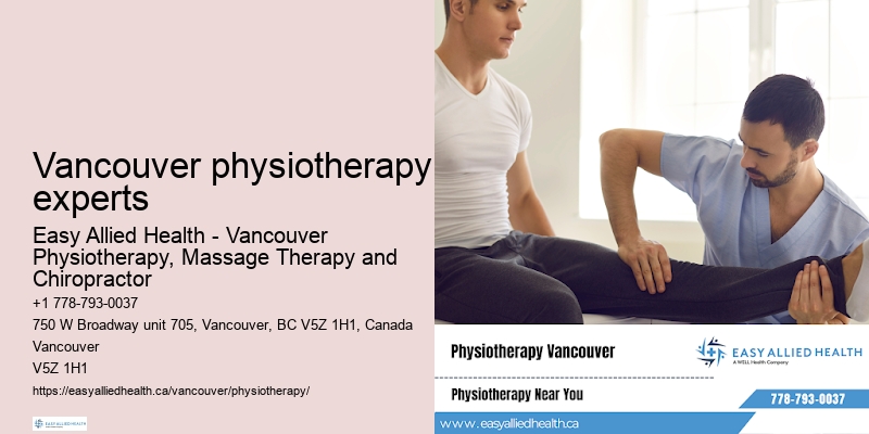 Top-rated physiotherapists Vancouver physiotherapy experts