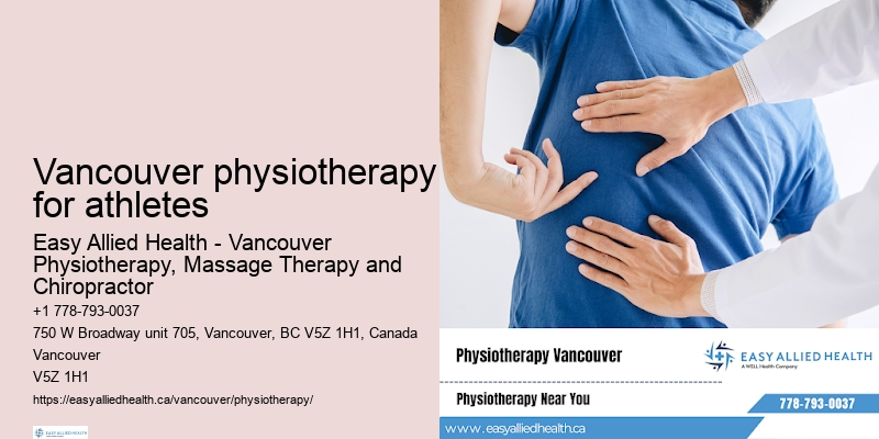 Vancouver physiotherapy for athletes physiotherapy sessions