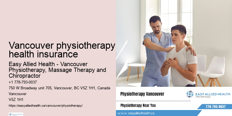 Experienced physiotherapy team in Vancouver physiotherapy health insurance