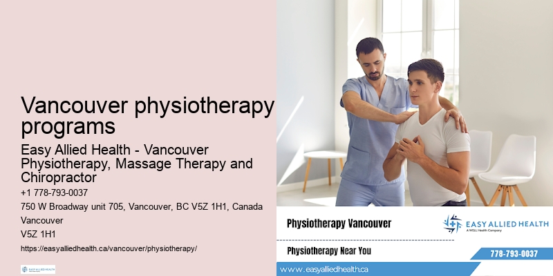 Physiotherapy for climbing injuries Vancouver physiotherapy programs