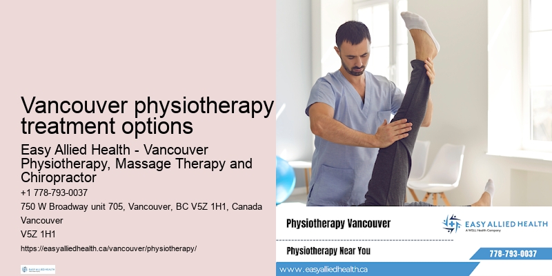 Vancouver physiotherapy treatment options physiotherapy for pregnancy