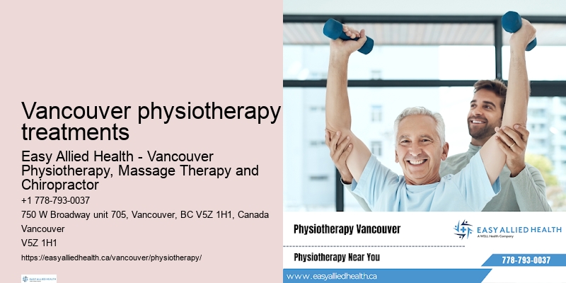 Vancouver physiotherapy treatments physiotherapy for knee pain