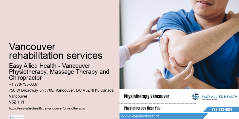 Effective sports injury management Vancouver rehabilitation services