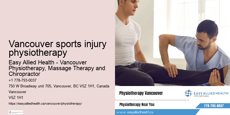 Specialized pediatric physiotherapy Vancouver sports injury physiotherapy