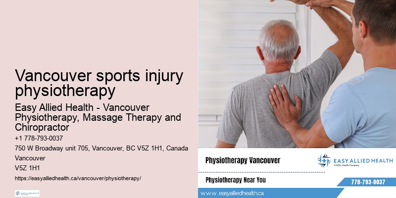Best physiotherapy treatments Vancouver sports injury physiotherapy