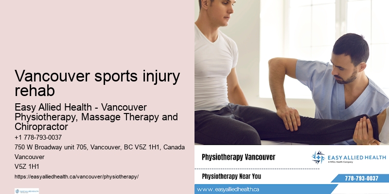 Vancouver sports injury rehab physiotherapy for flexibility