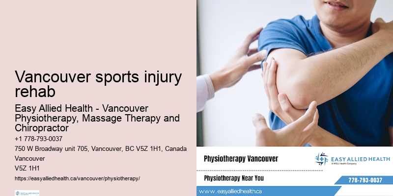 Physiotherapy for arthritis Vancouver sports injury rehab
