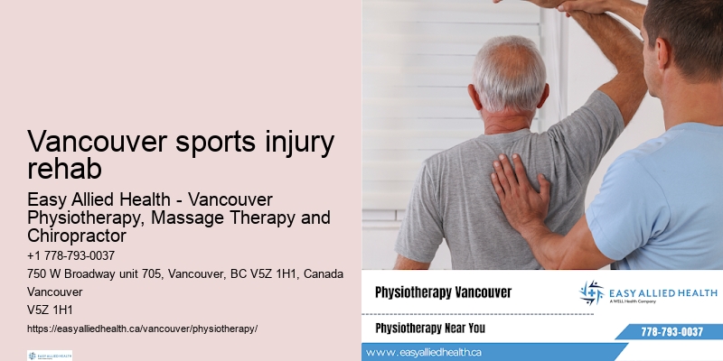 Personalized physiotherapy plans Vancouver sports injury rehab
