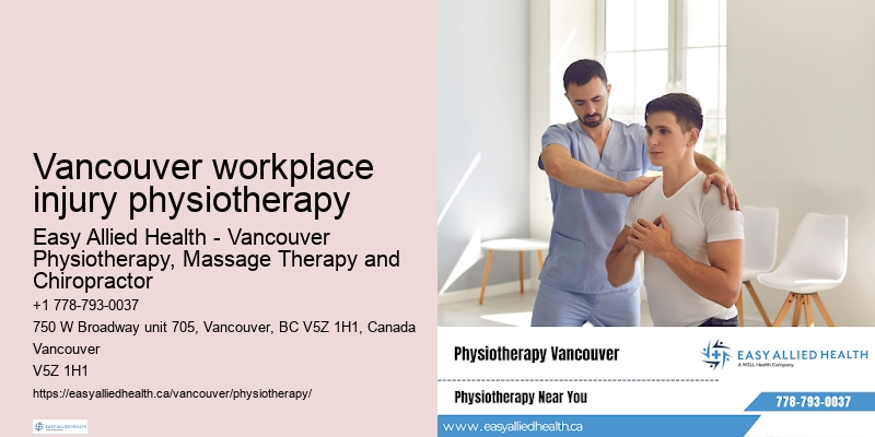 Top-rated physiotherapists in Vancouver workplace injury physiotherapy