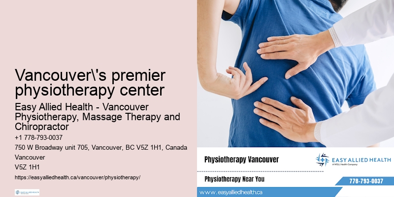 Vancouver's premier physiotherapy center physio for dance injuries