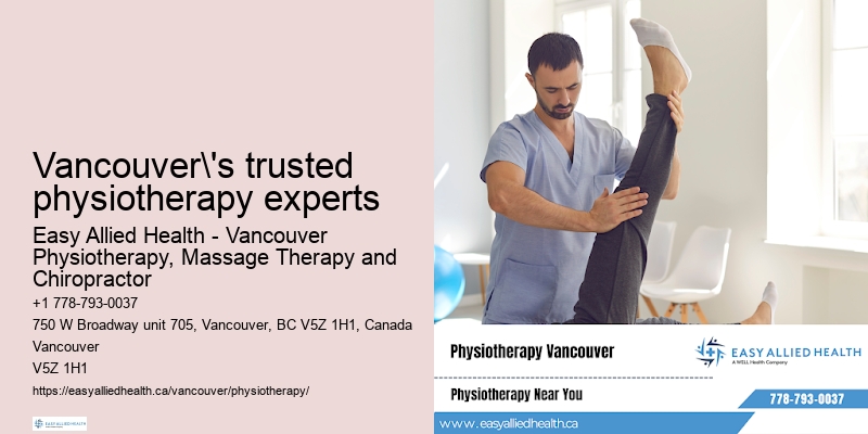 Vancouver's trusted physiotherapy experts physio for tennis injuries