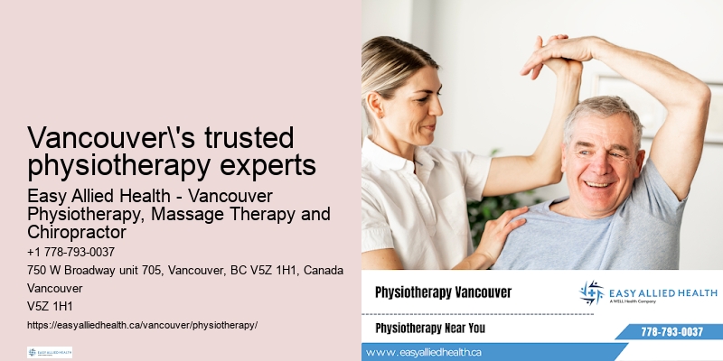 Top-rated physiotherapists in Vancouver's trusted physiotherapy experts
