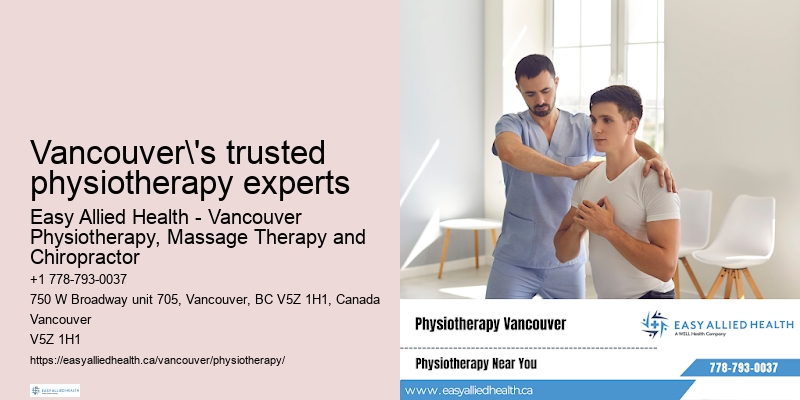 Holistic pain relief Vancouver's trusted physiotherapy experts