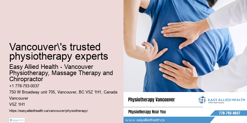 Comprehensive physiotherapy assessments in Vancouver's trusted physiotherapy experts