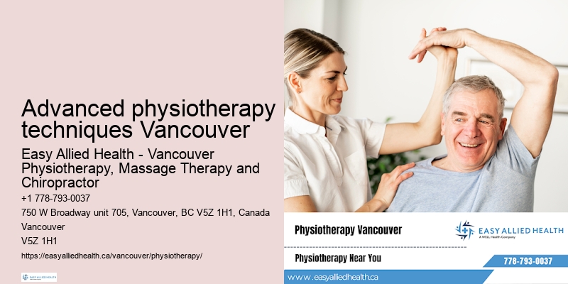 Advanced physiotherapy techniques Vancouver