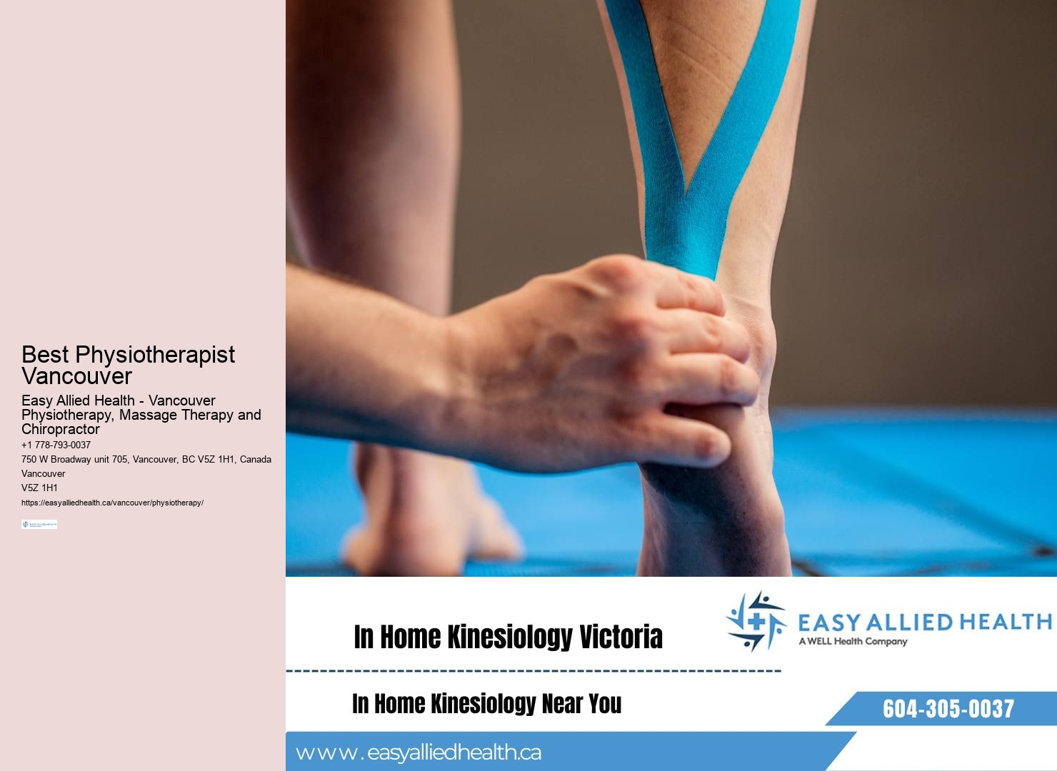 Advanced Manual Therapy Sessions Vancouver