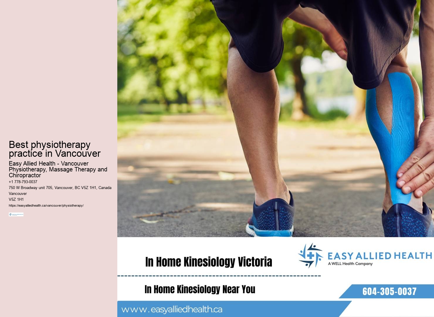 Vancouver Physiotherapy & Sports clinic