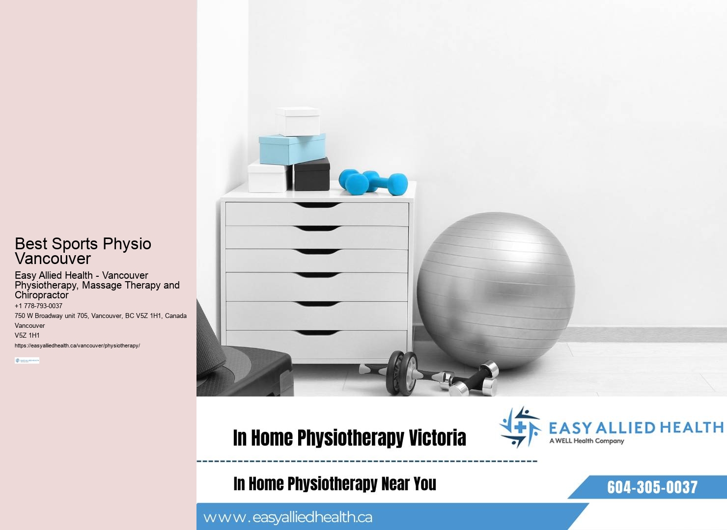 Personalized exercise routines Vancouver