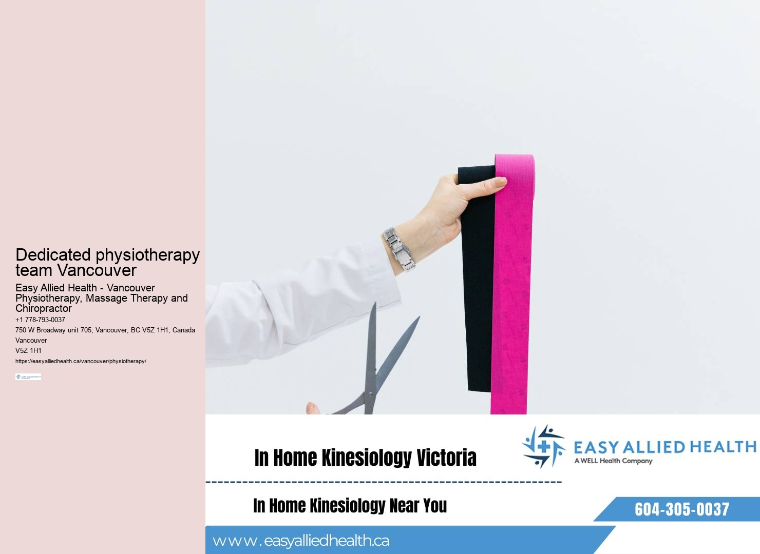 Physiotherapy for pelvic floor health Vancouver