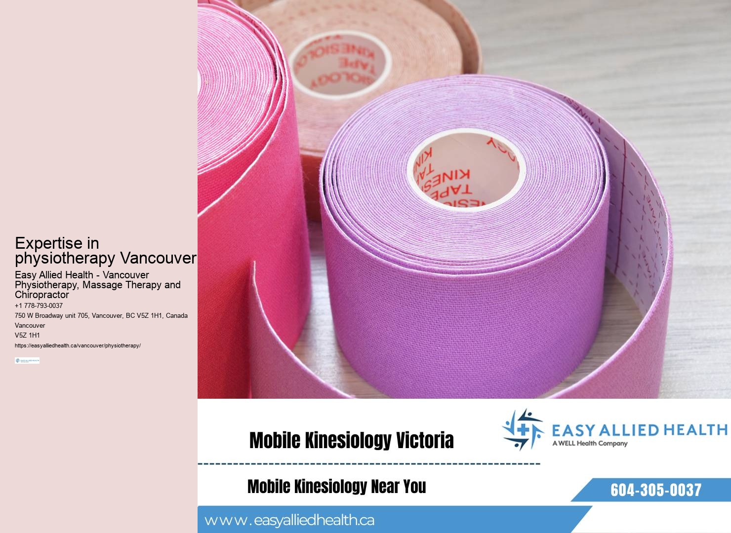 Vancouver physiotherapy for headaches