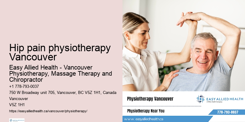 Hip pain physiotherapy Vancouver