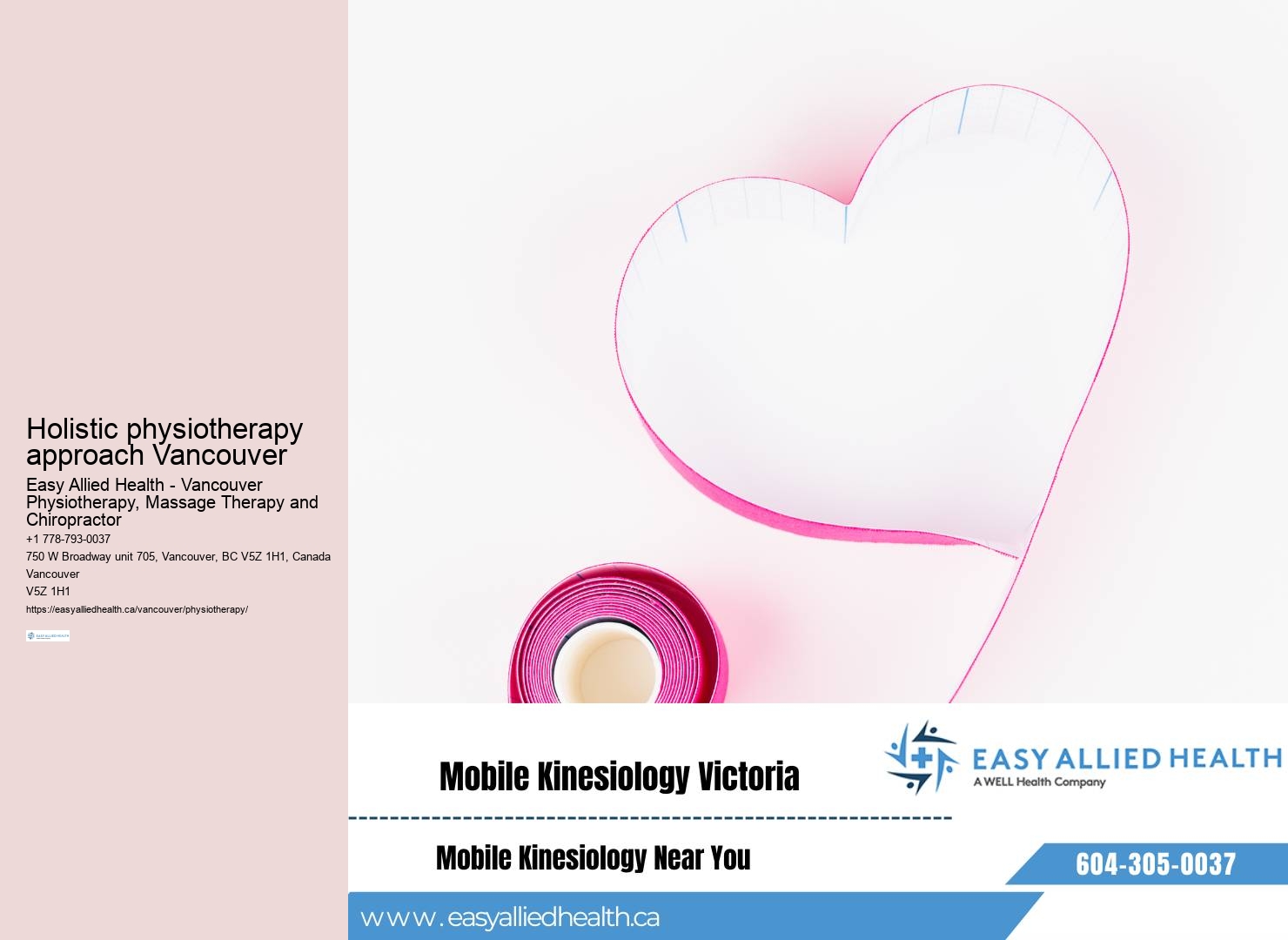 Holistic Musculoskeletal Rehabilitation Vancouver