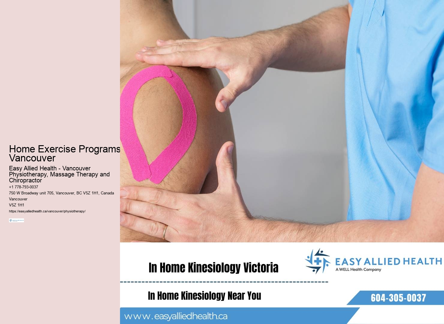 Orthopedic care in Vancouver