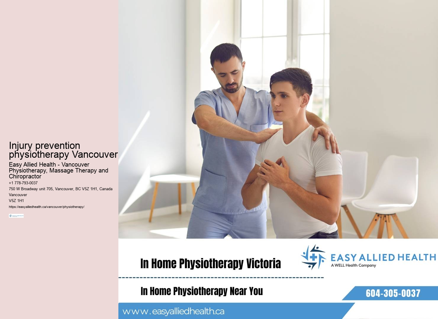 Top-rated Physiotherapy for Athletes in Vancouver Clinic
