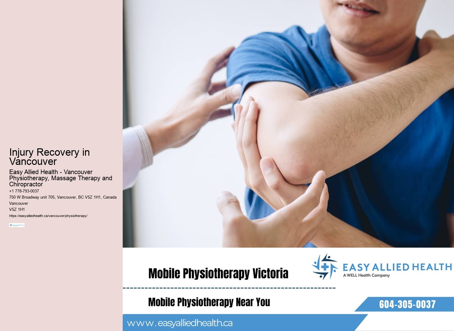 Vancouver Physiotherapist
