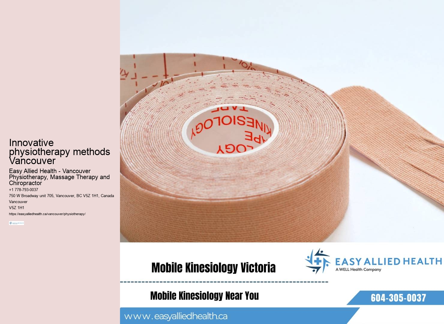 Premier Sports Physiotherapy Services in Vancouver Downtown