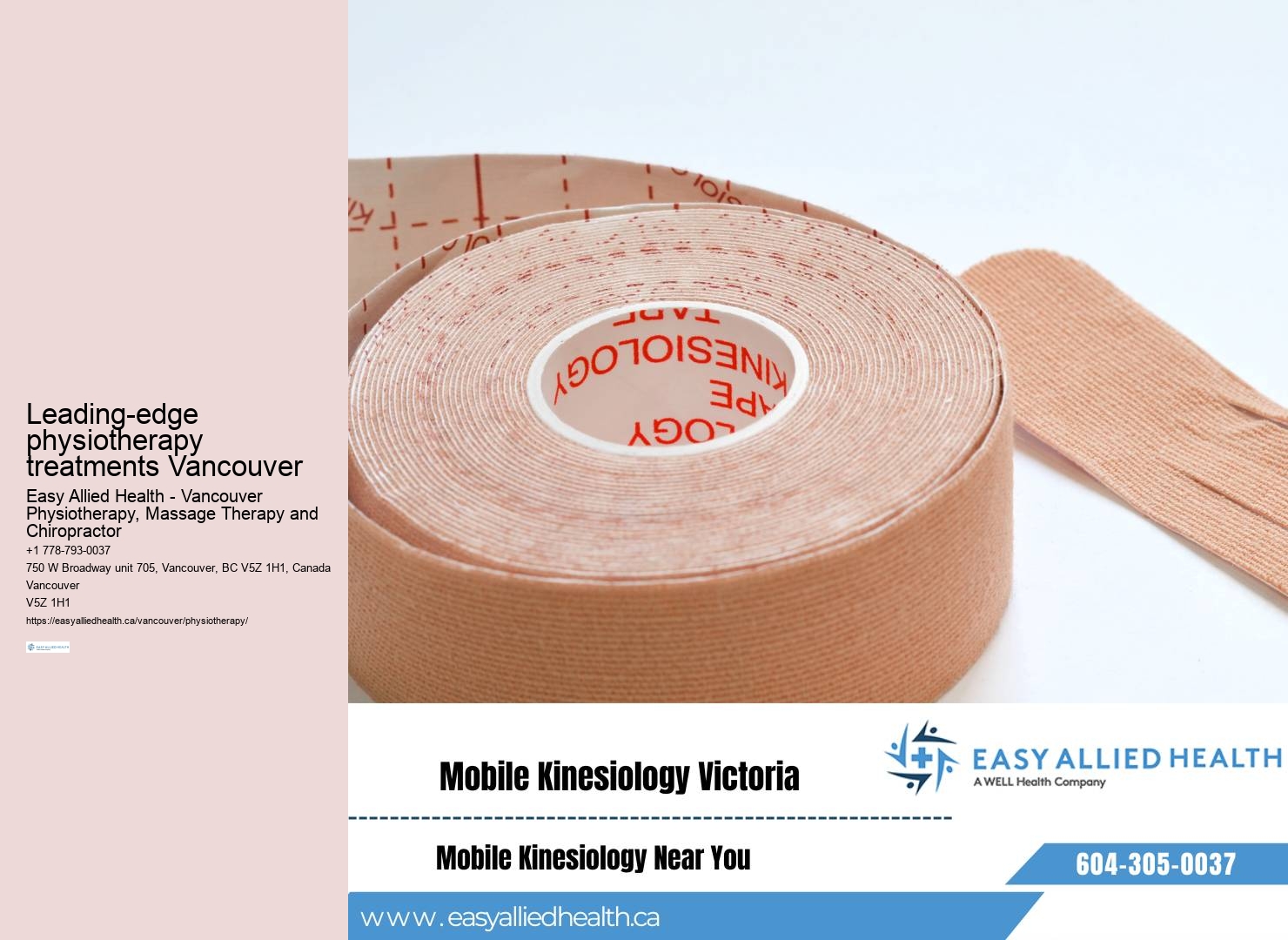 Comprehensive Musculoskeletal Rehabilitation Programs Vancouver