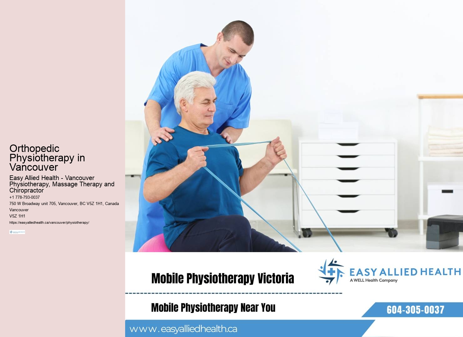 Vancouver physiotherapy for TMJ