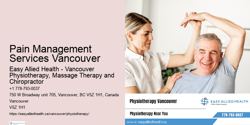 Pain Management Services Vancouver