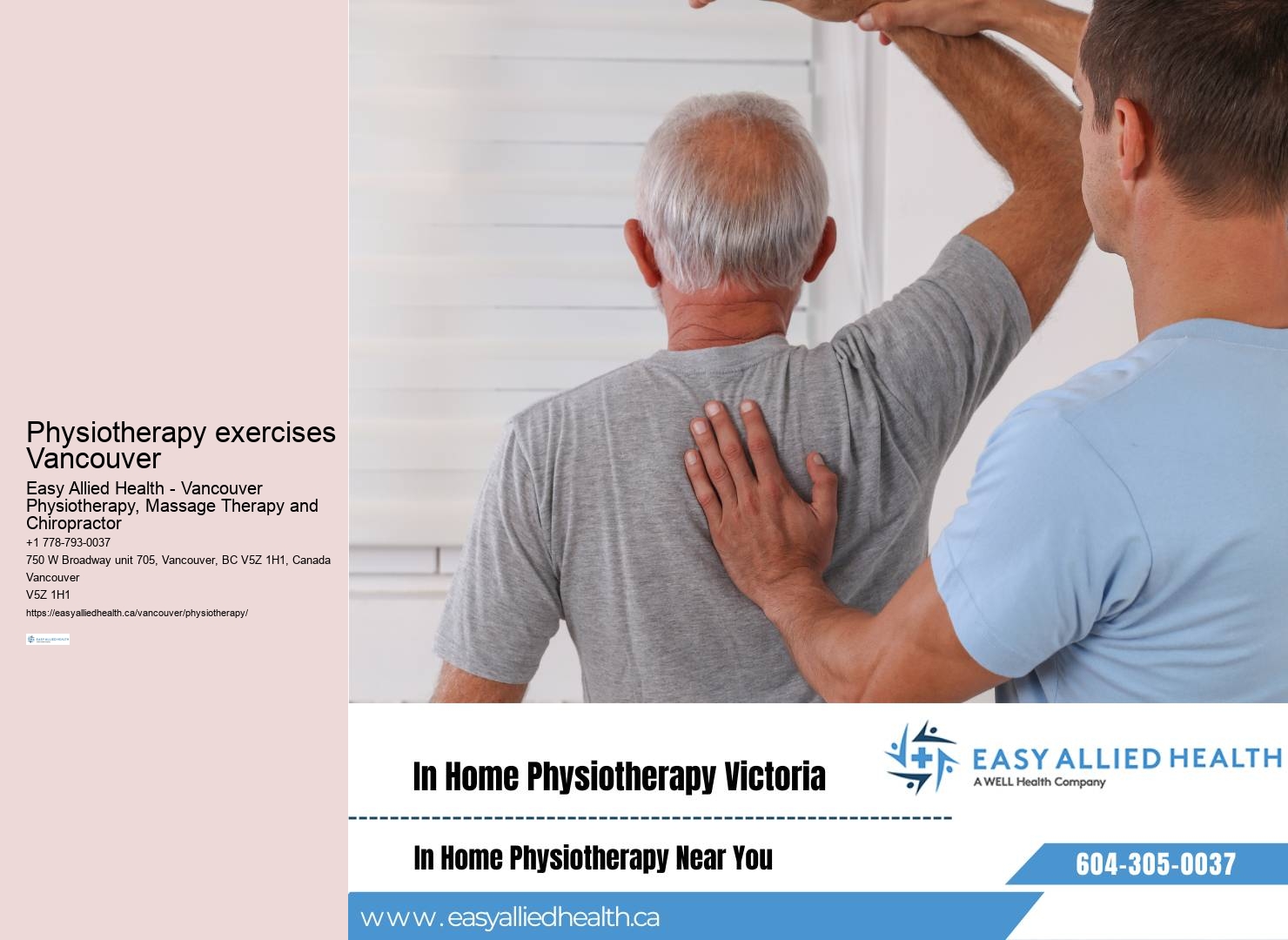 Vancouver Physical Therapy Centers