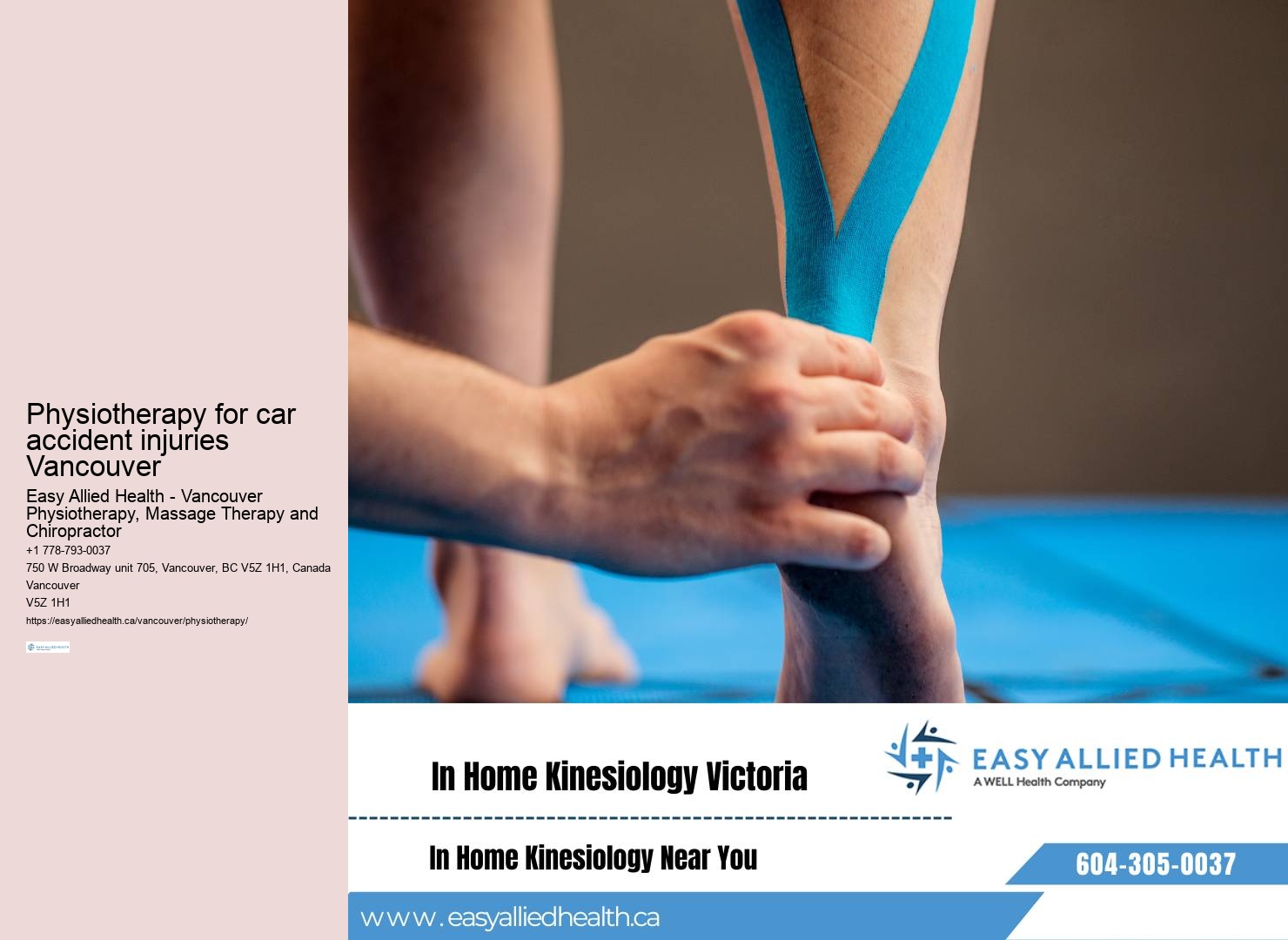 Top-rated Vancouver Physiotherapy Clinics