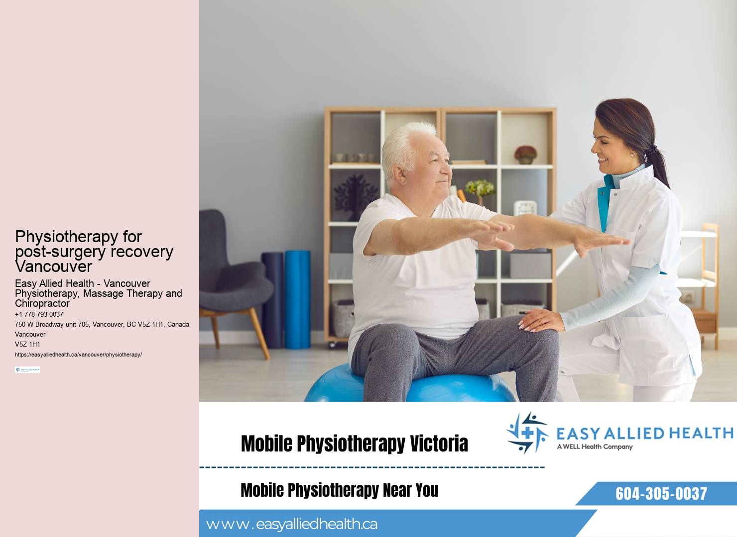 Vancouver Physiotherapy and Sports clinic