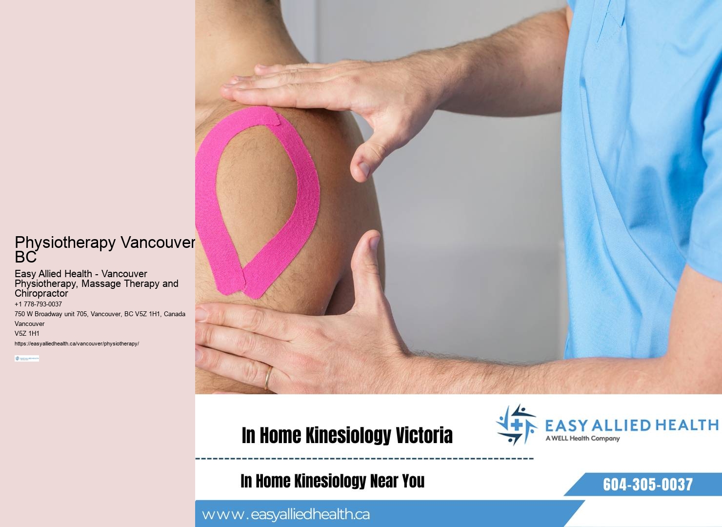 Physiotherapy for car accident injuries Vancouver
