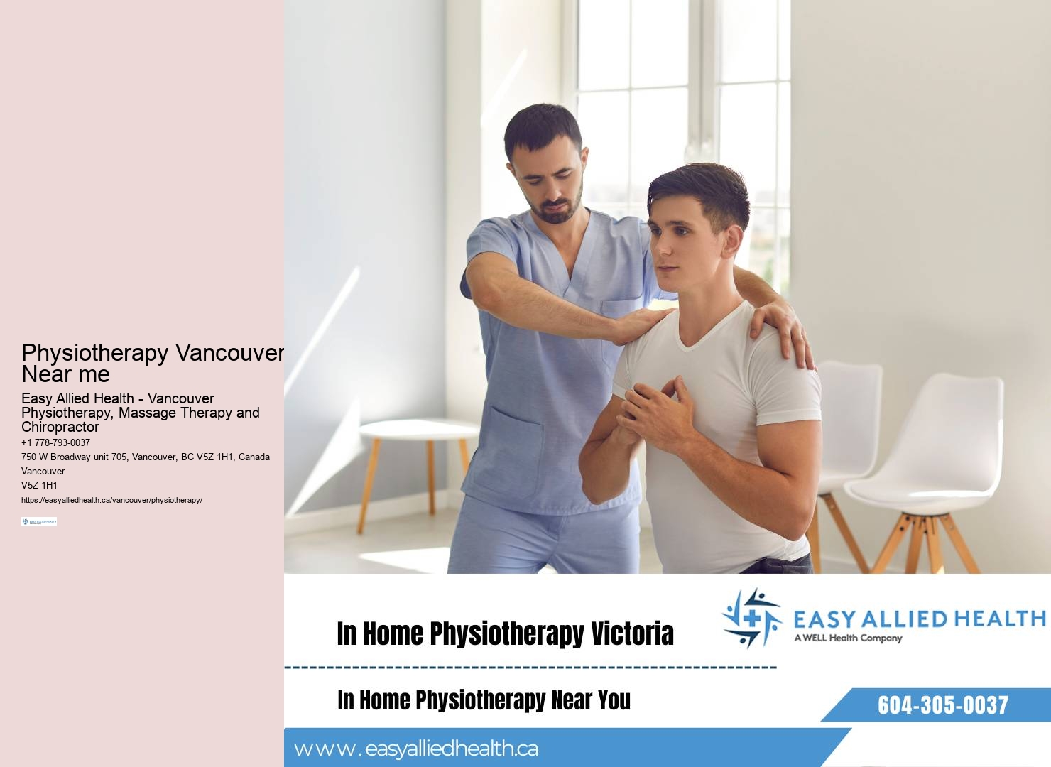 Advanced neuro rehab Vancouver