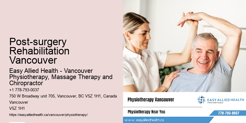 Post-surgery Rehabilitation Vancouver