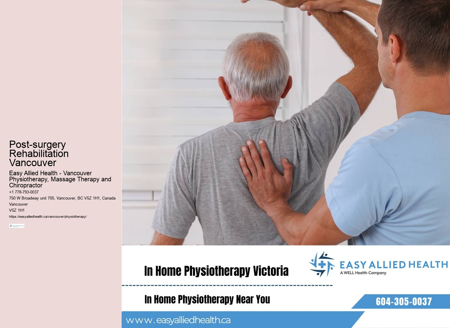 Physiotherapy workshops and seminars Vancouver